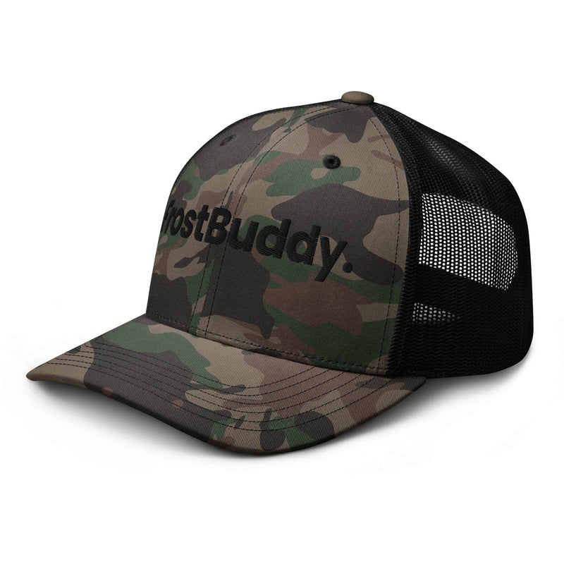 Logo Camouflage Trucker Hat