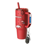 Thicc Buddy 40oz | Arkansas Razorbacks | Skin + Budz Bundle