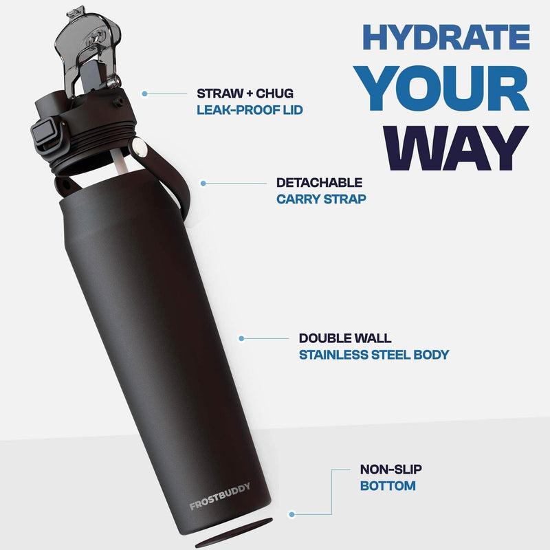 Bottle Buddy 32oz | Iowa Hawkeyes | Night Game