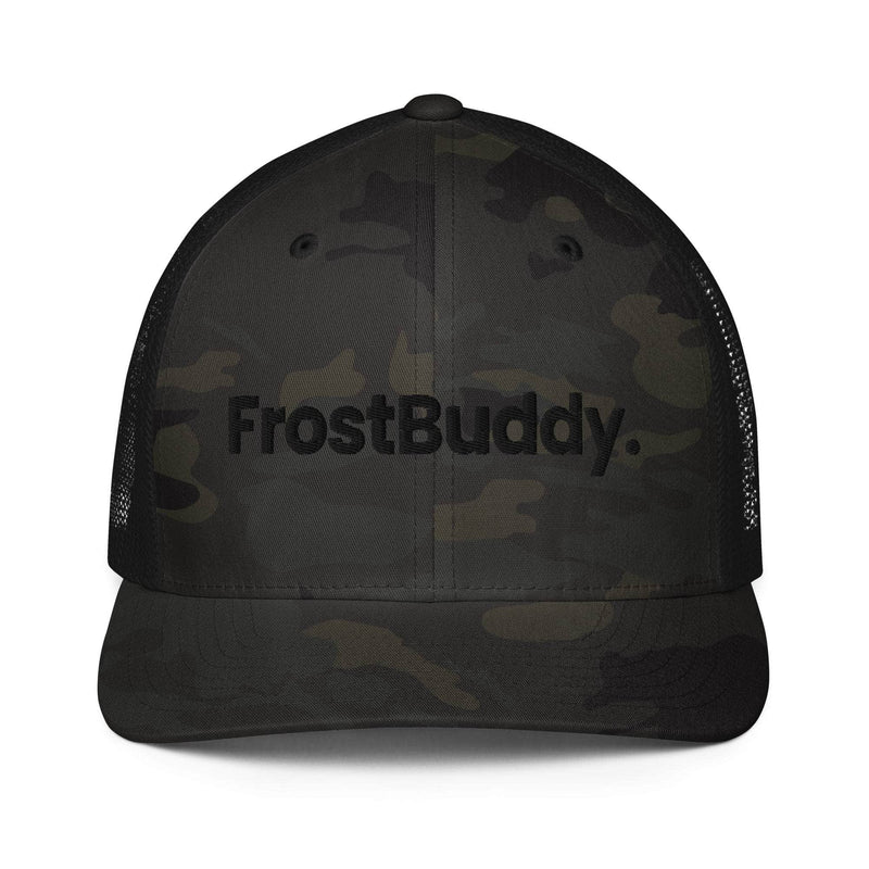 Logo Closed-back Trucker Cap