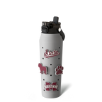 Bottle Buddy 32oz | Mississippi State Bulldogs | Skin + Budz Bundle