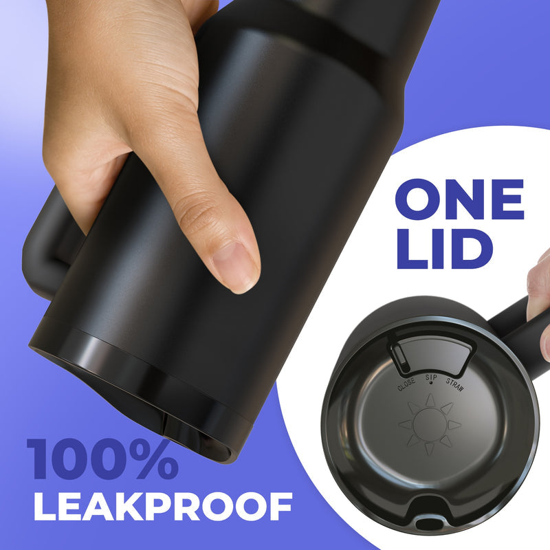 Thicc Buddy 40oz | Miami Hurricanes | Night Game