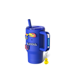 Thicc Buddy 16oz | Kansas Jayhawks | Skin + Budz Bundle